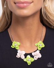 Load image into Gallery viewer, Pastel Pizzazz - Green Necklace