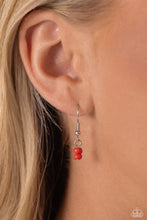 Load image into Gallery viewer, Pearly Possession - Red Necklace