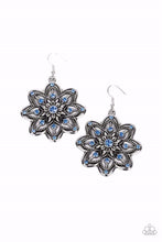 Load image into Gallery viewer, Prismatic Perennial - Blue Earrings