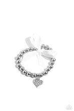 Load image into Gallery viewer, Prim and Pretty - Silver Bracelet