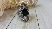 Load image into Gallery viewer, Red Carpet Rebel - Black Ring