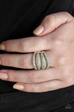 Load image into Gallery viewer, Roll Out The Diamonds - White Ring