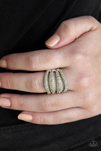 Roll Out The Diamonds - White Ring
