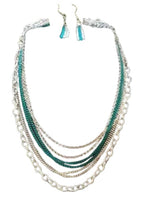Load image into Gallery viewer, Intensely Industrial - Green Necklace