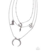 Load image into Gallery viewer, Saloon Sass - Silver Necklace