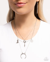Load image into Gallery viewer, Saloon Sass - Silver Necklace
