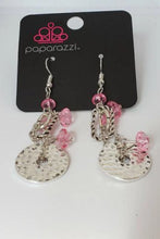 Load image into Gallery viewer, Seaside Catch - Pink Earrings