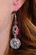 Load image into Gallery viewer, Seaside Catch - Pink Earrings