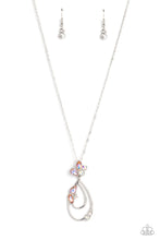 Load image into Gallery viewer, Sleek Sophistication - Orange Necklace
