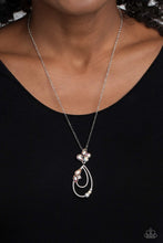 Load image into Gallery viewer, Sleek Sophistication - Orange Necklace