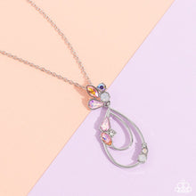Load image into Gallery viewer, Sleek Sophistication - Orange Necklace