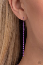 Load image into Gallery viewer, Sprinkle of Simplicity - Purple Necklace