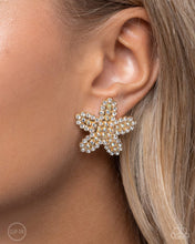 Load image into Gallery viewer, Starfish Serenade - Gold Clip-On Earrings