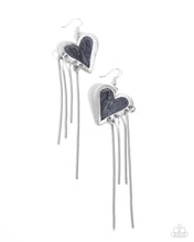 Load image into Gallery viewer, Sweetheart Specialty - Black Earrings