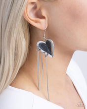 Load image into Gallery viewer, Sweetheart Specialty - Black Earrings