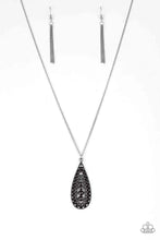 Load image into Gallery viewer, Tiki Tease - Black Necklace