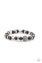 Load image into Gallery viewer, Twinkling Timelessness - Black Bracelet