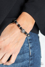 Load image into Gallery viewer, Twinkling Timelessness - Black Bracelet
