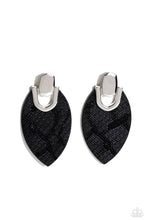 Load image into Gallery viewer, Wildly Workable - Black Post Earrings