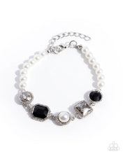 Load image into Gallery viewer, Dumbfounding Dazzle - Black Bracelet