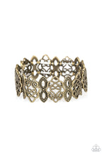 Load image into Gallery viewer, When Yin Met Yang - Brass Bracelet