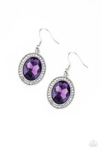 Load image into Gallery viewer, Only FAME In Town - Purple Earrings