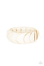 Load image into Gallery viewer, Nomadic Nature - White Bracelet