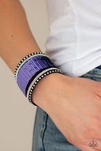 Load image into Gallery viewer, MERMAIDS Have More Fun - Blue Bracelet
