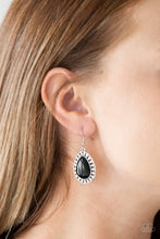 Load image into Gallery viewer, Sahara Serenity - Black Earrings