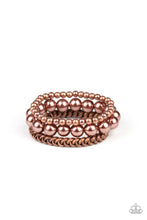 Load image into Gallery viewer, A PEARL-fect Ten - Copper Set of Bracelets