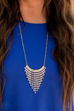 Load image into Gallery viewer, Glitter Bomb - Gold Necklace
