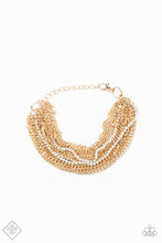 Load image into Gallery viewer, Pour Me Another - Gold Bracelet