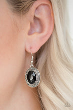 Load image into Gallery viewer, East Side Etiquette - Black Earrings