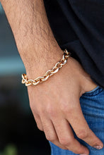 Load image into Gallery viewer, Step It Up - Gold Bracelet