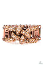 Load image into Gallery viewer, Can Only Go UPSCALE From Here - Copper Ring