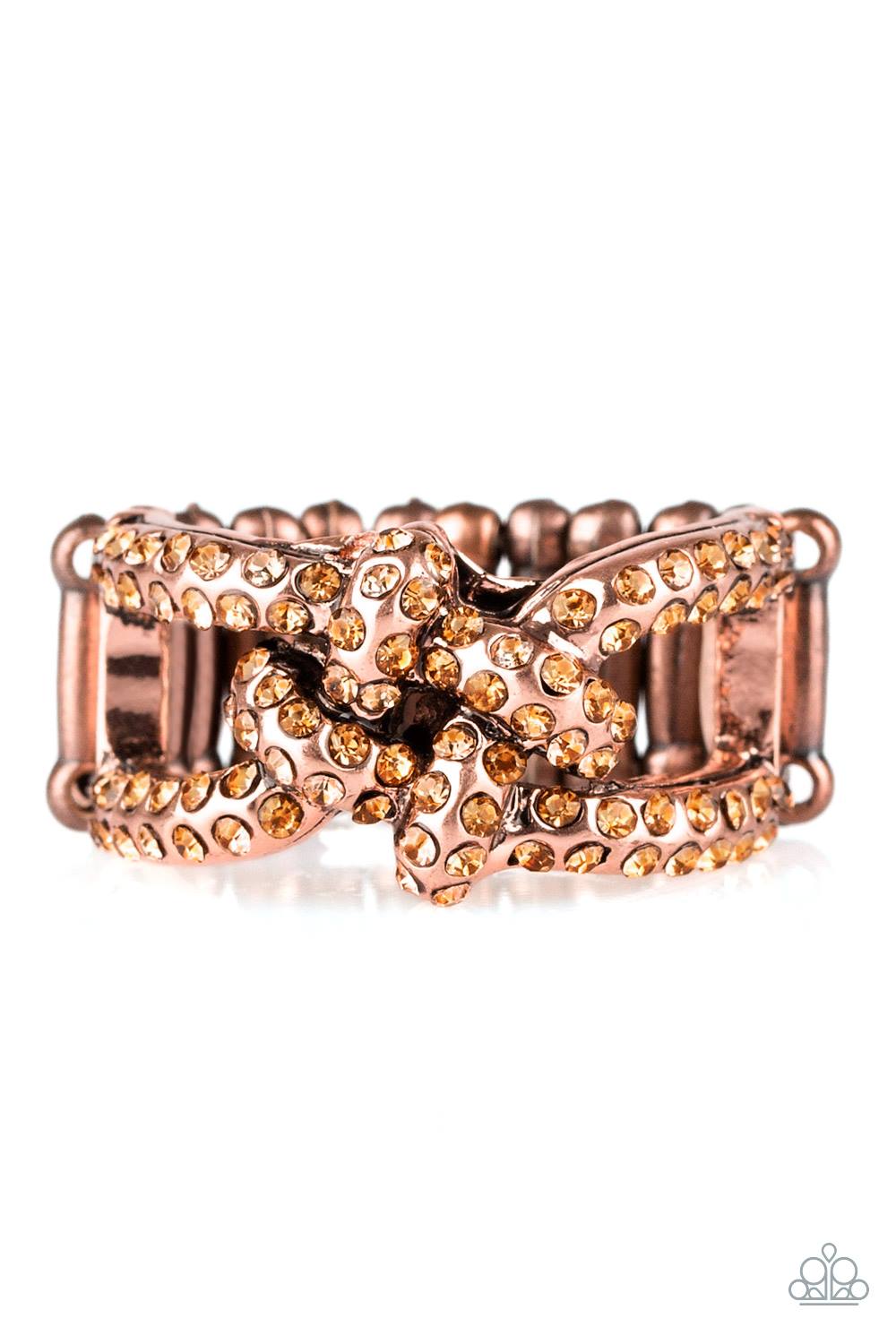 Can Only Go UPSCALE From Here - Copper Ring