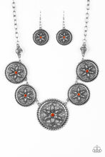 Load image into Gallery viewer, Written In The STAR LILIES - Orange Necklace