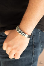 Load image into Gallery viewer, Trail Time - Black Bracelet