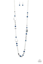 Load image into Gallery viewer, Serenely Springtime - Blue Necklace