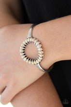 Load image into Gallery viewer, Divinely Desert - White Cuff Bracelet