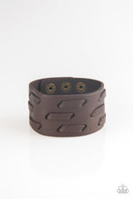 Load image into Gallery viewer, Be Your Own HUNTSMAN - Brown Bracelet