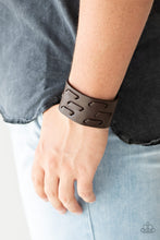 Load image into Gallery viewer, Be Your Own HUNTSMAN - Brown Bracelet