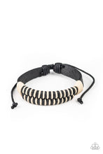 Load image into Gallery viewer, Trail Time - Black Bracelet