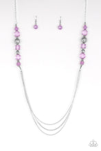 Load image into Gallery viewer, Native New Yorker - Purple Necklace