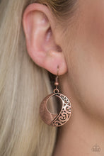 Load image into Gallery viewer, Eastside Excursionist - Copper Earrings