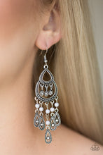 Load image into Gallery viewer, Eastern Excursion - Silver Earrings
