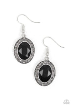 Load image into Gallery viewer, East Side Etiquette - Black Earrings