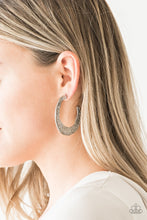 Load image into Gallery viewer, The HOOP Up - Silver Hoop Earrings