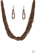 Load image into Gallery viewer, The Speed of STARLIGHT - Copper Necklace