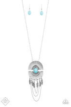 Load image into Gallery viewer, Desert Culture - Blue Necklace